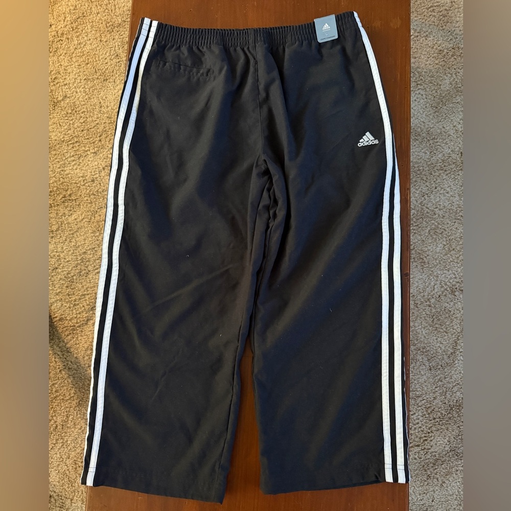 Women’s Adidas Coupe Standard Performance Training Capris Size M NEW